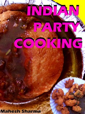 cover image of Indian Party Cooking
